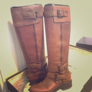Enzo Angiolini Easaylem Cognac Boot!